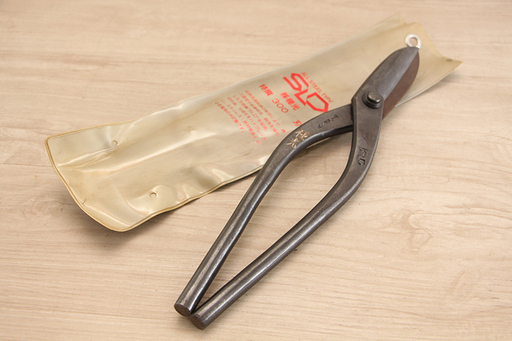 板金工具 金切鋏 種光　SLD　300㎜ オールスチール用 ステンレス (HD604Yw)