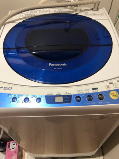 Panasonic 洗濯機 6キロ
