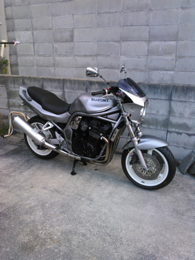 バイク GSF1200