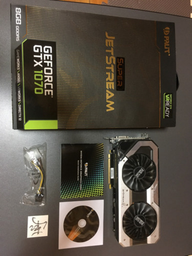 GEFORCE GTX1070 JETSTREAM風 8GB