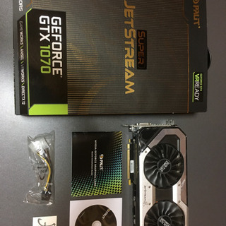 GEFORCE GTX1070 JETSTREAM風 8GB