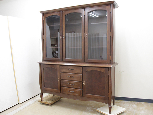 マルニ ｍaruni 食器棚 ダイニングボード 猫脚 (R1458Ynxw)