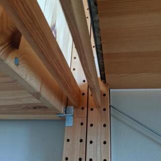 【お値下げします】IKEAの収納棚　写真左側の画像