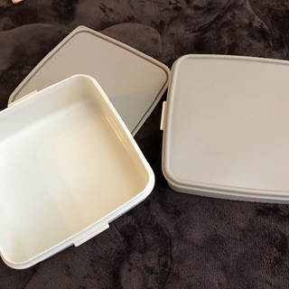 ◉ピクニック用 3段式 お弁当ボックス！の画像