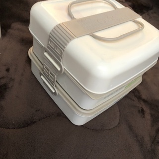 ◉ピクニック用 3段式 お弁当ボックス！の画像