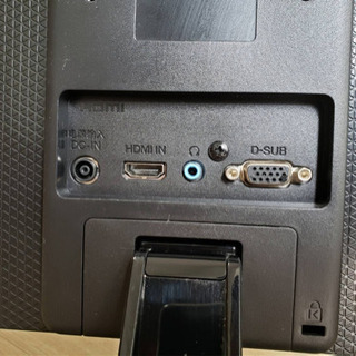 LG モニター ディスプレイ 23MP48HQ-P 23インチ/フルHD/IPS 非光沢/HDMI端子付/ブルーライト低減機能の画像