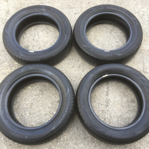 グッドイヤー 165/65R14 4本セット中古タイヤ