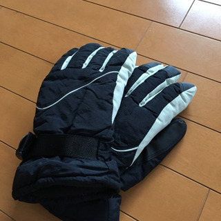 男性用、雪用手袋の画像