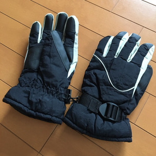 男性用、雪用手袋