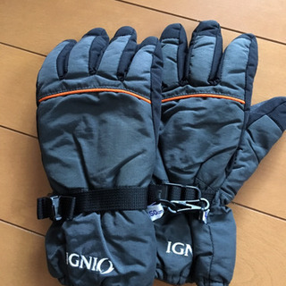 手袋140.150とゴーグルのセット