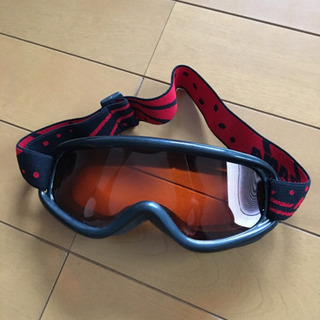 手袋140.150とゴーグルのセットの画像