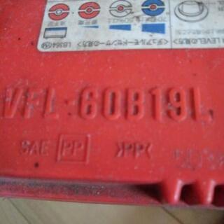 中古バッテリー　60B19L　の画像