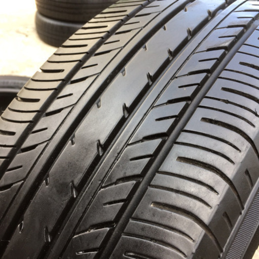 195/60R16 YOKOHAMA デシベル 4本セット中古タイヤ