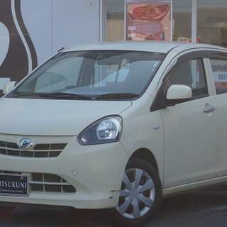 ⭐安い！！高年式！！⭐🚗自社ローン専門店🚗ミライース Ｌ ベージュ