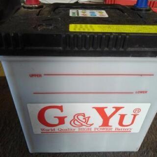 中古バッテリー　40B19L　昨年12月購入