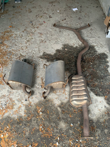 legacy B4 bm9  H21〜  純正マフラー