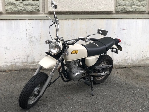 値引き交渉可  美車 APE100 エイプ バイク エンジン良好 Ape HONDA ホンダ