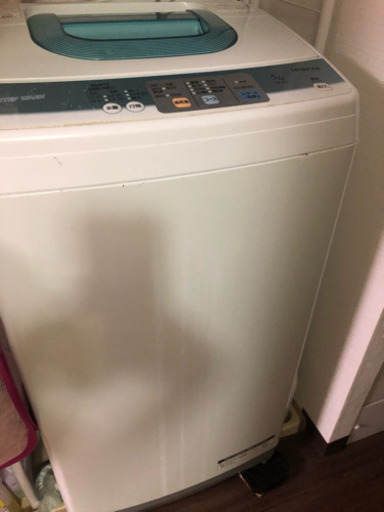 洗濯機あげます