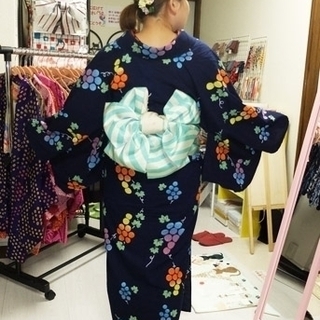 夏に向けて☆浴衣の着付けレッスン♪の画像