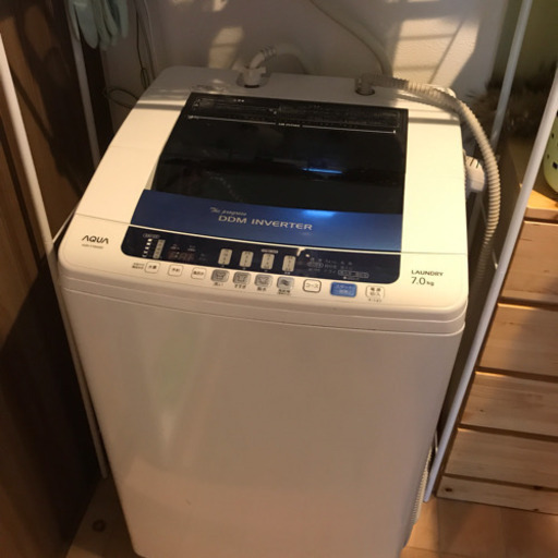 お取引中です★無料配達★AQUA 洗濯機 7.0kg アクア 中古 処分価格