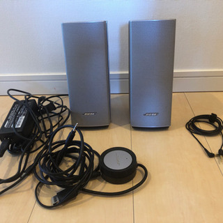 Bose Companion20 multimedia speaker system シルバー