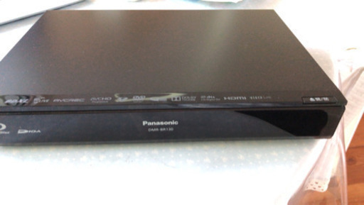Panasonicブルーレイディスクレコーダー DMR-BR130