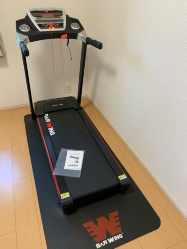 ランニングマシーン(bw-srm16)良品