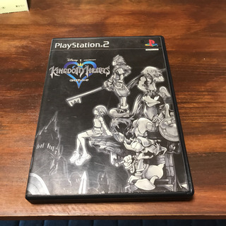 プレステーション2 キングダムハーツ ソフト