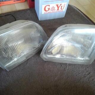 TV/TW初期型サンバー用　ヘッドライト　中古