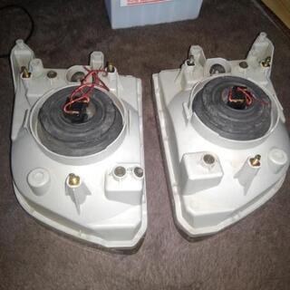 TV/TW初期型サンバー用　ヘッドライト　中古の画像