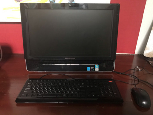 【メモリ増設済】一体型パソコン Lenovo ideacentre B305