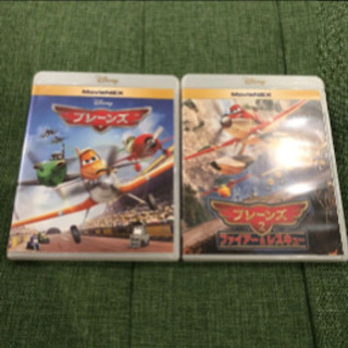 プレーンズ 1.2セット BluRay