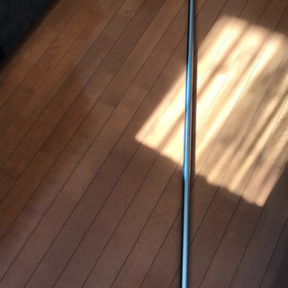 未使用錆びないタイプの物干し竿143cm  2本