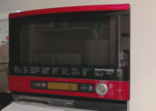 過熱水蒸気オーブンレンジ