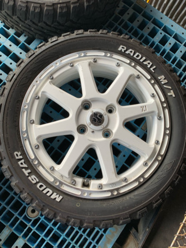 マッドタイヤ MLJ XTREME-J 4.5J×15 ナンカン