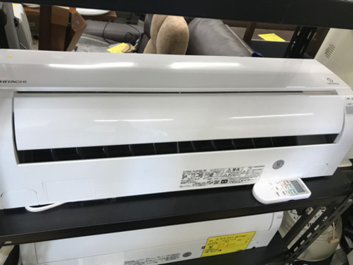 【ＳＡＬＥ】日立　4.0kw ルームエアコン中古 　主に14畳目安 　17年製　リサイクルショップ宮崎屋19.6.16