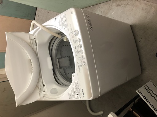 洗濯機をひきとってくださるかたを探しています