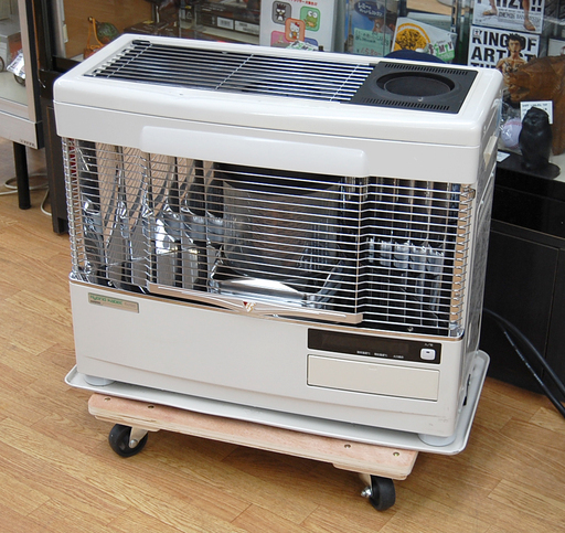 サンポット 煙突式 石油ストーブ KSH-709KC 2012年製 木造18畳 コンクリート29畳 ☆ PayPay(ペイペイ)決済可能 ☆ 札幌市 清田区 平岡