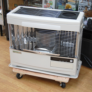 サンポット 煙突式 石油ストーブ KSH-709KC 2012年製 木造18畳