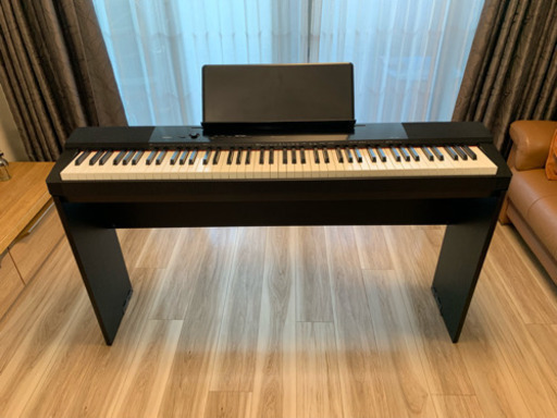 CASIO 電子ピアノ privia PX-150BK