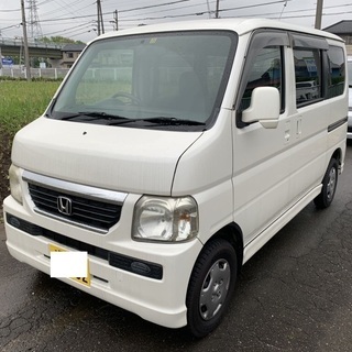 H19年 バモスバン (4ナンバー) 車検R2年7月の画像