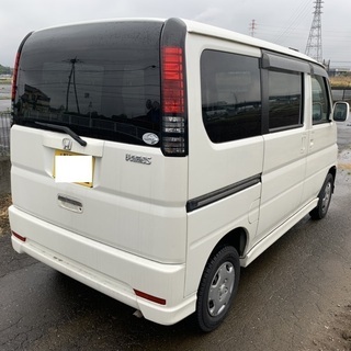 H19年 バモスバン (4ナンバー) 車検R2年7月の画像