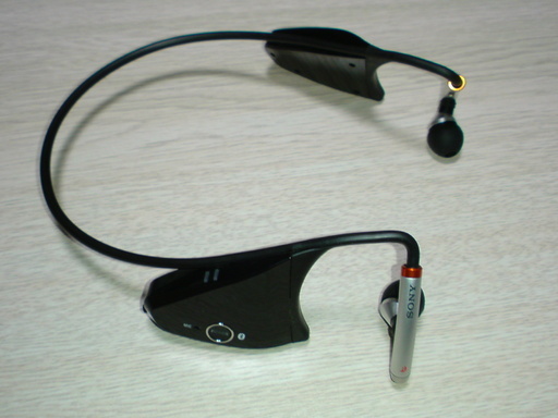 SONY DR-BT160AS ジャンク カナル型ワイヤレスイヤホン Bluetooth対応
