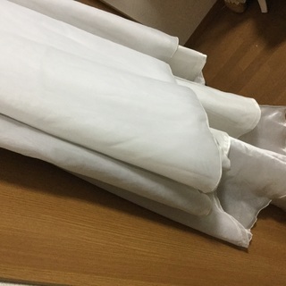 ウェディングドレス 白の画像