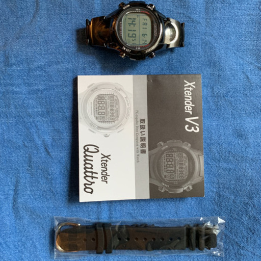 ダイブコンピューター X tender V3