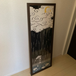 手ぬぐい額