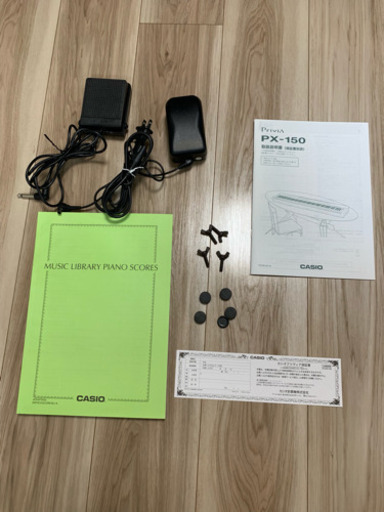CASIO 電子ピアノ privia PX-150BK