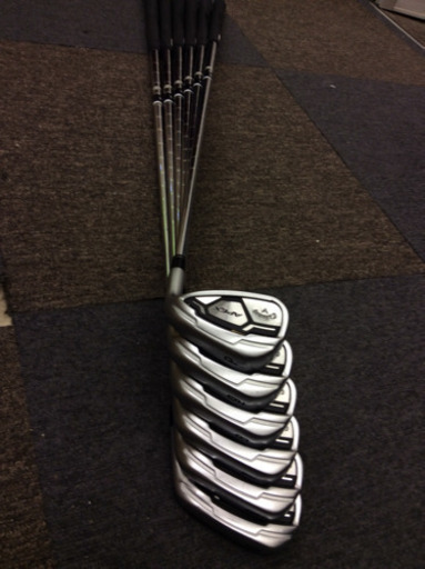 Callaway キャロウェイ APEX N.S.PRO 950GH 5-P 6本