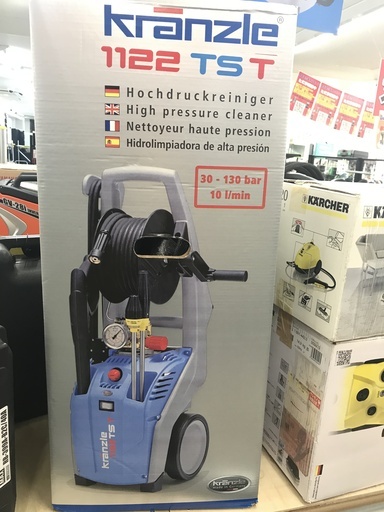 クランツレ 業務用 冷水高圧洗浄機 K-1122TST 　未使用