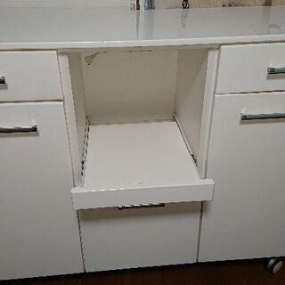 キッチンカウンター 中古の画像